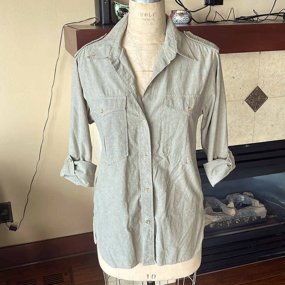 Isabel Marant safari shirt